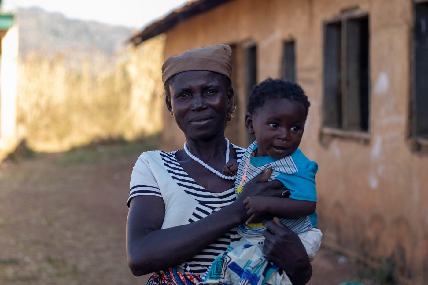 Cholli, 38, and her child.
Photo: Samuel Jegede/NRC
NRC Multisectoral Intervention in Plateau State