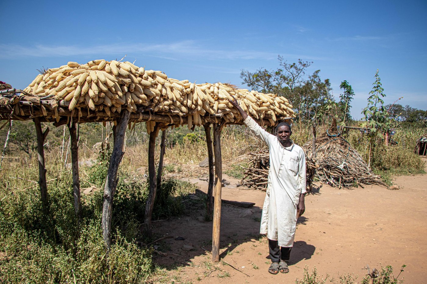 “The farmers in the community gave me the land to stay on and farm, now look at my maize harvest. I have never had this much” says Musa a herder in Plateau, #Nigeria. With support from @giz_gmbh, we are providing farming support to farmers and herders in areas affected by crisis.
NRC Multisectoral Intervention in Plateau State