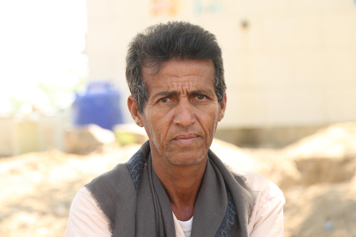 Portrait of Faisal