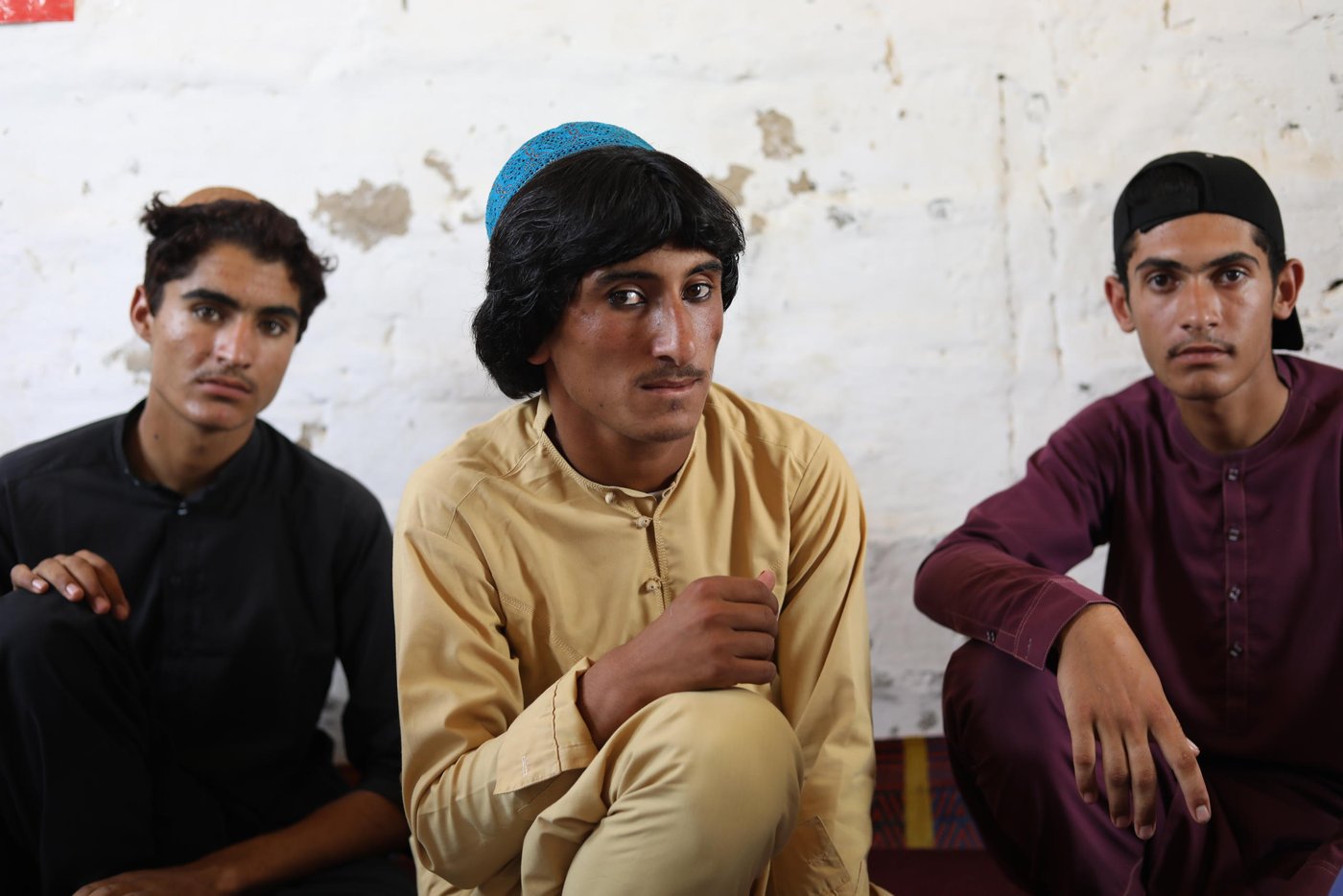 Belal, 15, a student who also manages a cricket team, has become a role model for other children of his age. Belal has finished primary school, and since there were no opportunities for secondary education, he simply joined the same class that he had attended before.
“I wish there was a high school and we could continue our studies, before it’s too late,” he says.
Despite these limited opportunities, Belal runs a cricket team. He has a lot of time to practise as there is little else to do in the camp. He wishes to go back to his country and become a national cricket player one day.
“I know how hard life is in this refugee camp and I know it’s hard for every one of us. Through cricket we want to overcome some of the challenges together,” he says with optimism. Photo: Enayatullah Azad/NRC