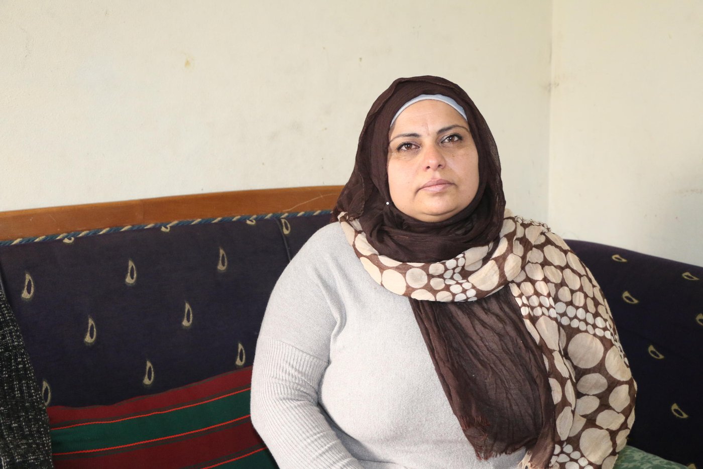 I wish my family could be resettled so that my children can pursue their education. That’s all I hope for, that they can get a good education.
Photo: Zaynab Mayladan/NRC