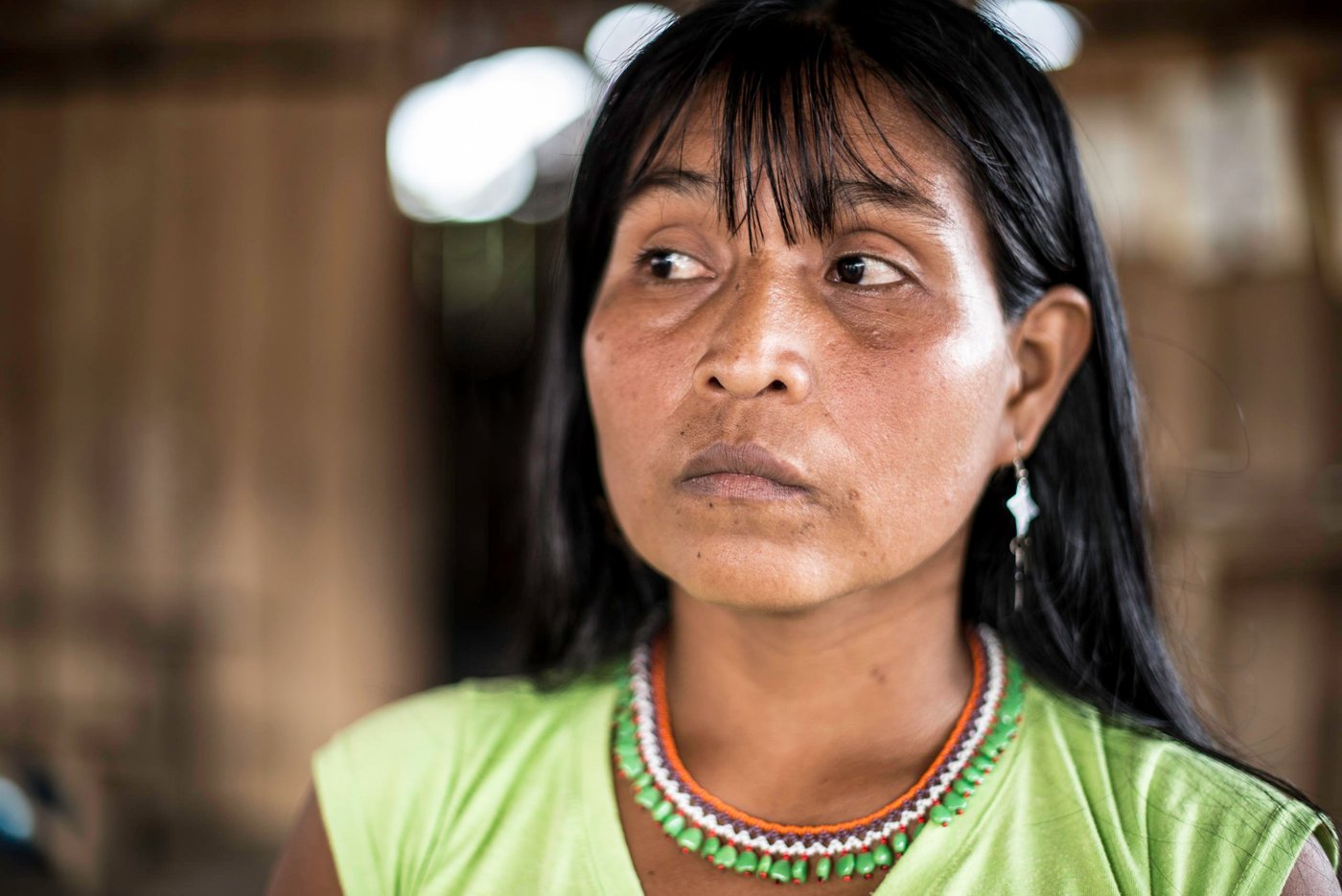 In October 2017, Melida Isabaré Papelito, 36,  fled with her husband and children from their home to the village of Catrú in Colombia’s Chocó region. The thirty-six-year-old woman is part of the indigenous group Embera and in October 2017, one of their community leaders was killed by an armed group.

"I hope we can get help to survive," says Melida.

Her people have lived in this area for generations. Over the years, they have been displaced several times. 

In October 2017, more than 1,0000 people fled to the village of Catrú in Colombia's Chocó region. 

"They came because they feared that more people would be killed," says one of the community leaders in Catrú, home to the indigenous Embera people. 

The Pacific region, particularly Chocó, has become a battleground for clashes between the National Liberation Army (ELN) and another armed group. Indigenous and Afro-Colombian communities have been disproportionally affected. Seven out of ten people displaced this year come from these communities. 

In many areas previously controlled by FARC, armed conflict is still ongoing. In some areas, the fighting has increased since FARC laid down their weapons, as armed groups are attempting to take control over strategic areas, natural resources and important drug routes. In many places, paramilitary groups have moved in, causing increased fear among the population. Violence has increased throughout the country, as has the number of local leaders being murdered.

The Norwegian Refugee Council (NRC) has been present in Colombia since 1991. In Chocó, we inform indigenous groups about their rights and provide legal aid in questions relating to land rights and compensation after having been forced to flee. In Catrú we help make sure that children get to go to school, and provide clean water to the community.


Photo: Ana Karina Delgado Diaz/NRC