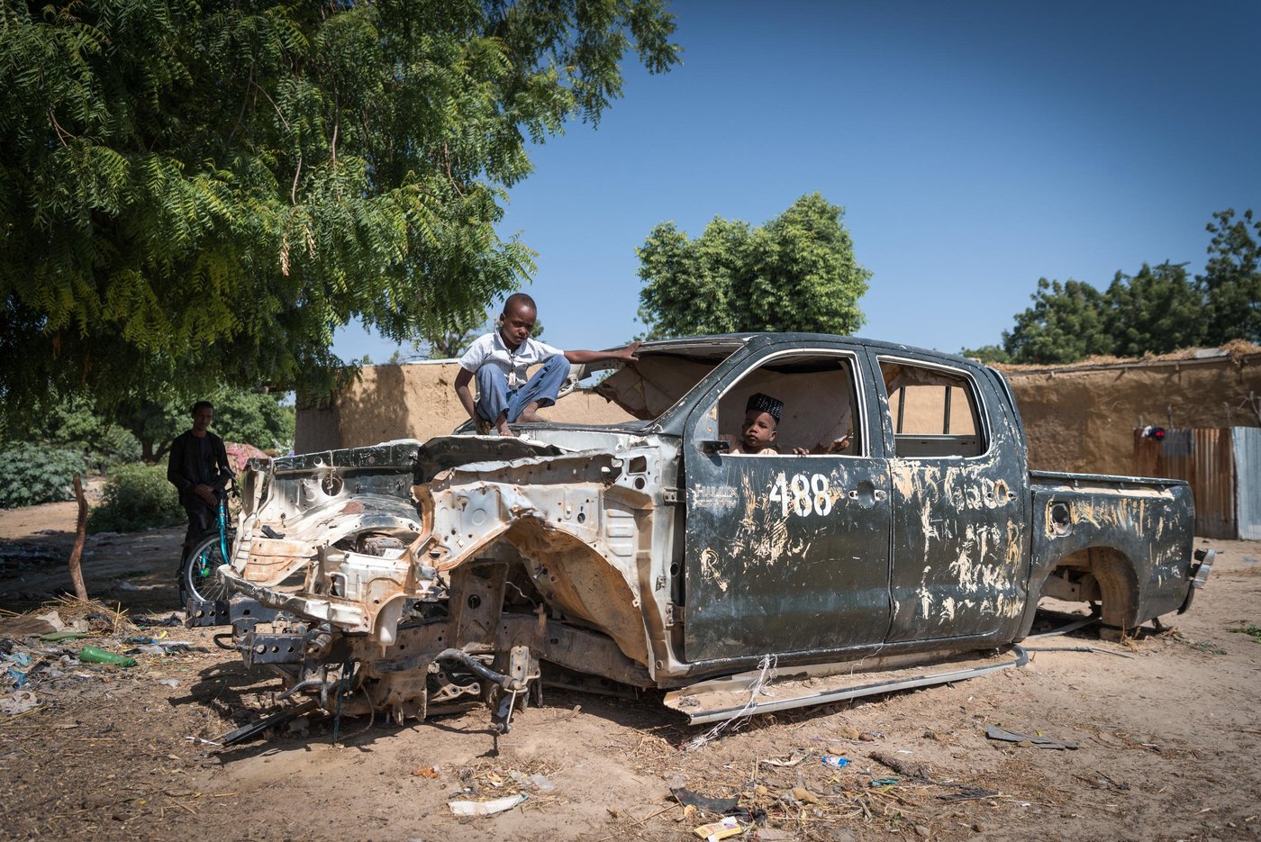 Damasak, Nigeria. 2018
Photo: Beate Simarud/NRC