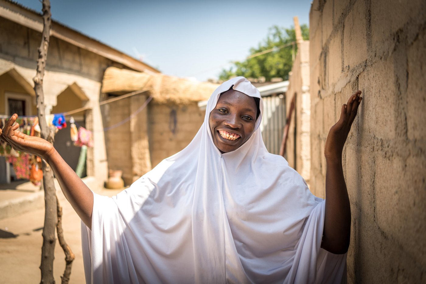 Life skill learning program, Maiduguri, Nigeria. 2018
Photo: Beate Simarud/NRC