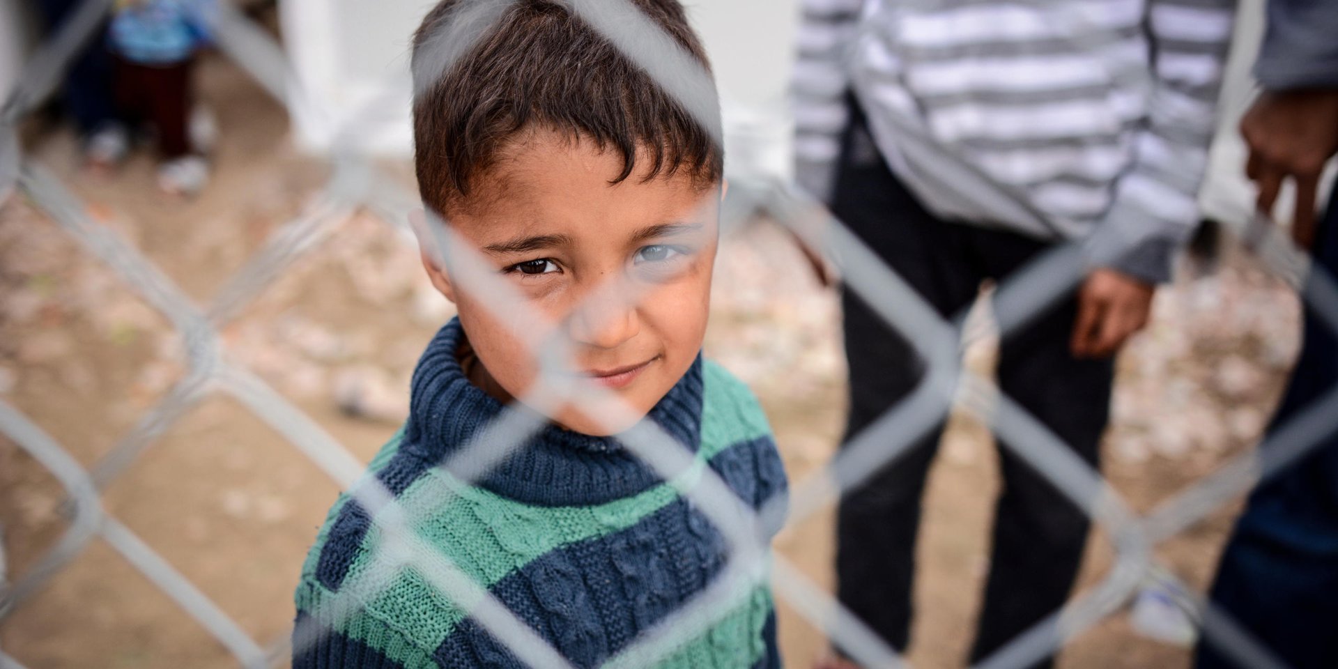 Five year old Farshad from Afghanistan is kept detained at Chios in Greece together with his family while they are waiting for a chance to seek asylum. Photo: Tiril Skarstein/NRC
Interview with his sister Yasmin (16) - from Afghanistan:
The situation here is very bad. When we ask the police when we can get out, they say they do not know.
Some people say maybe one month, maybe two months, maybe more.
Why are we kept imprisoned, when we have done nothing wrong? It is very bad. We have been here for many weeks now. Since 20 March.
We want to apply for asylum. We do not want to be deported back to Turkey. Many people have been deported.
We do not know when we can get out of this prison. It is like a prison. We cannot get out of here.
I wish we could at least be able to go around freely.
We just want to have security and peace, and be able to study in a safe place. To become a person.
We want freedom.
I like to say to European politicians that this agreement is a bad agreement. It does not treat us like humans.
We need protection. Why are people deporting us back to Turkey? There´s no life for us, no security for us there.