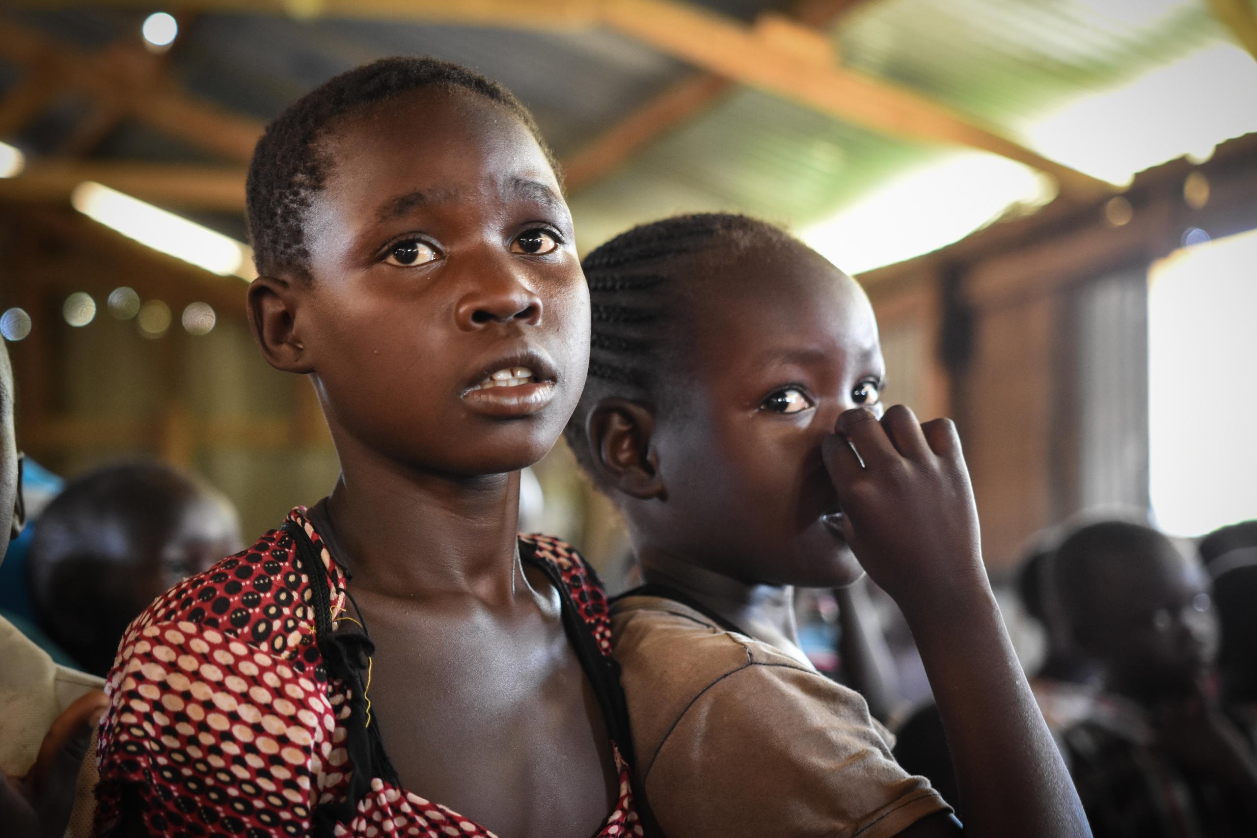 Escaping the horrors of war through school | NRC