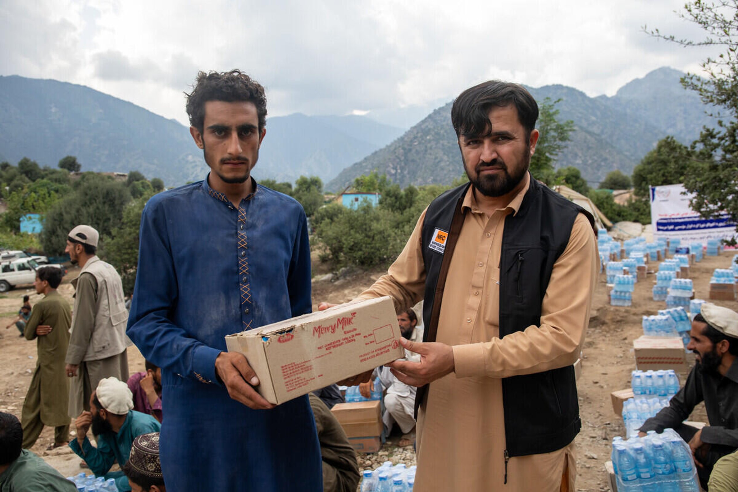 Afghanistan earthquake: race with time