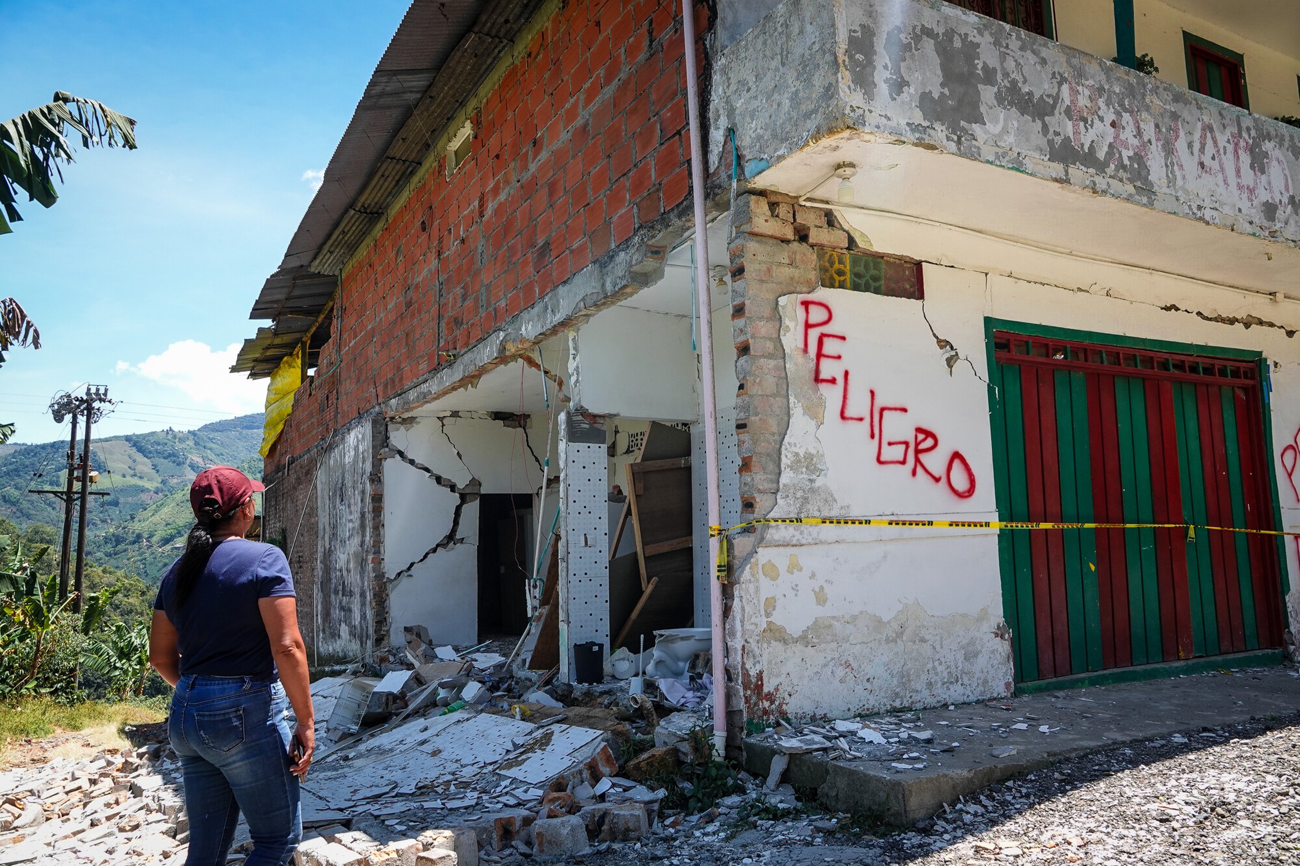 Colombia: Conflict affected families have lost everything yet again