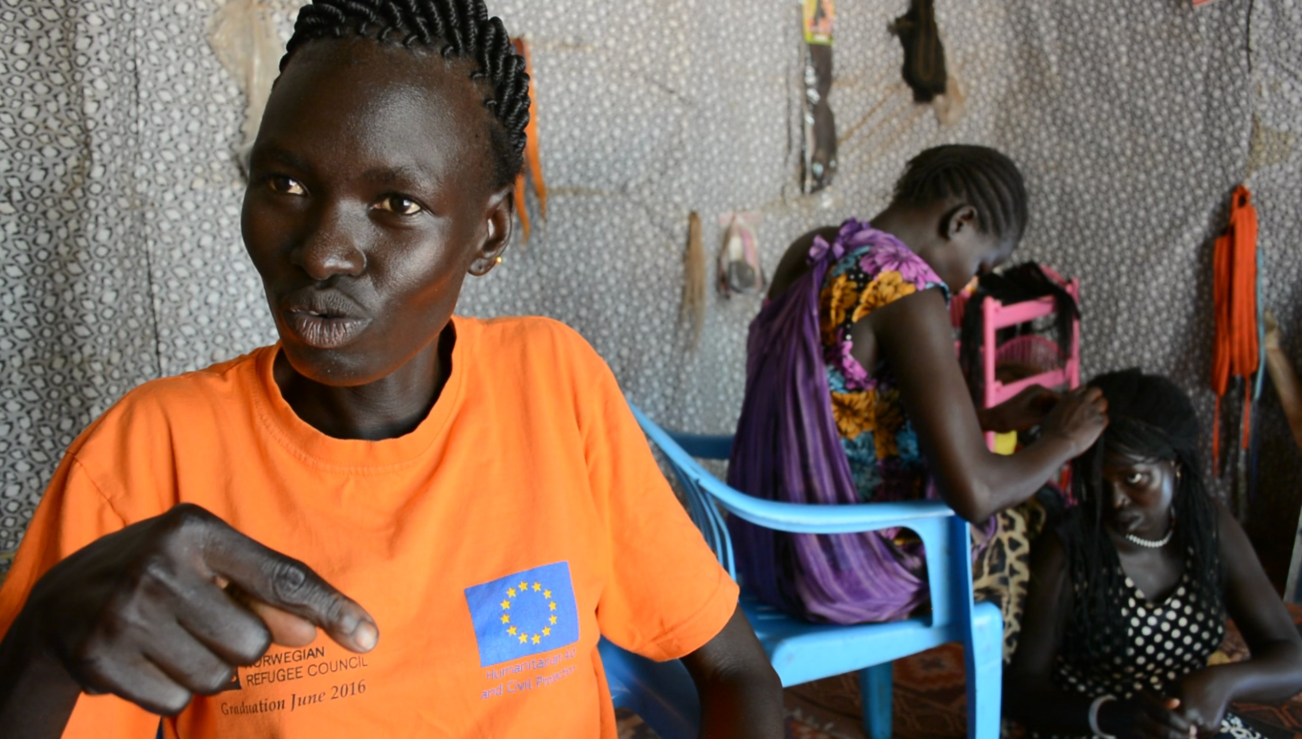 Starting a business in a refugee camp | NRC