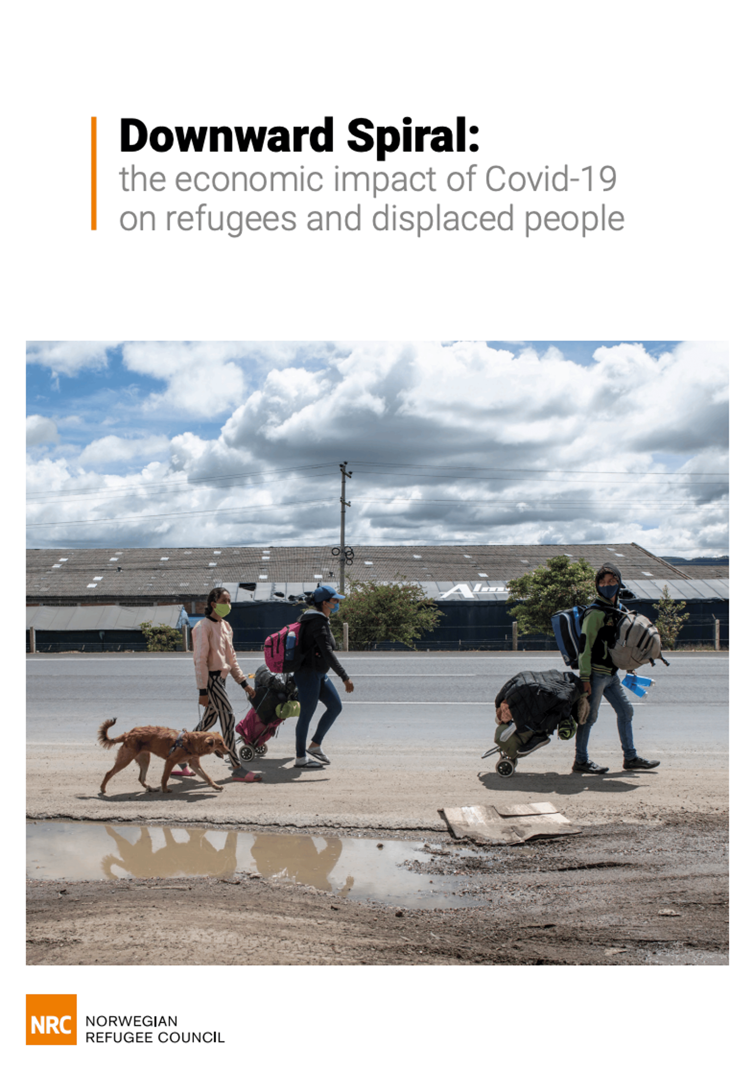 Downward Spiral: the economic impact of Covid-19 on refugees and ...