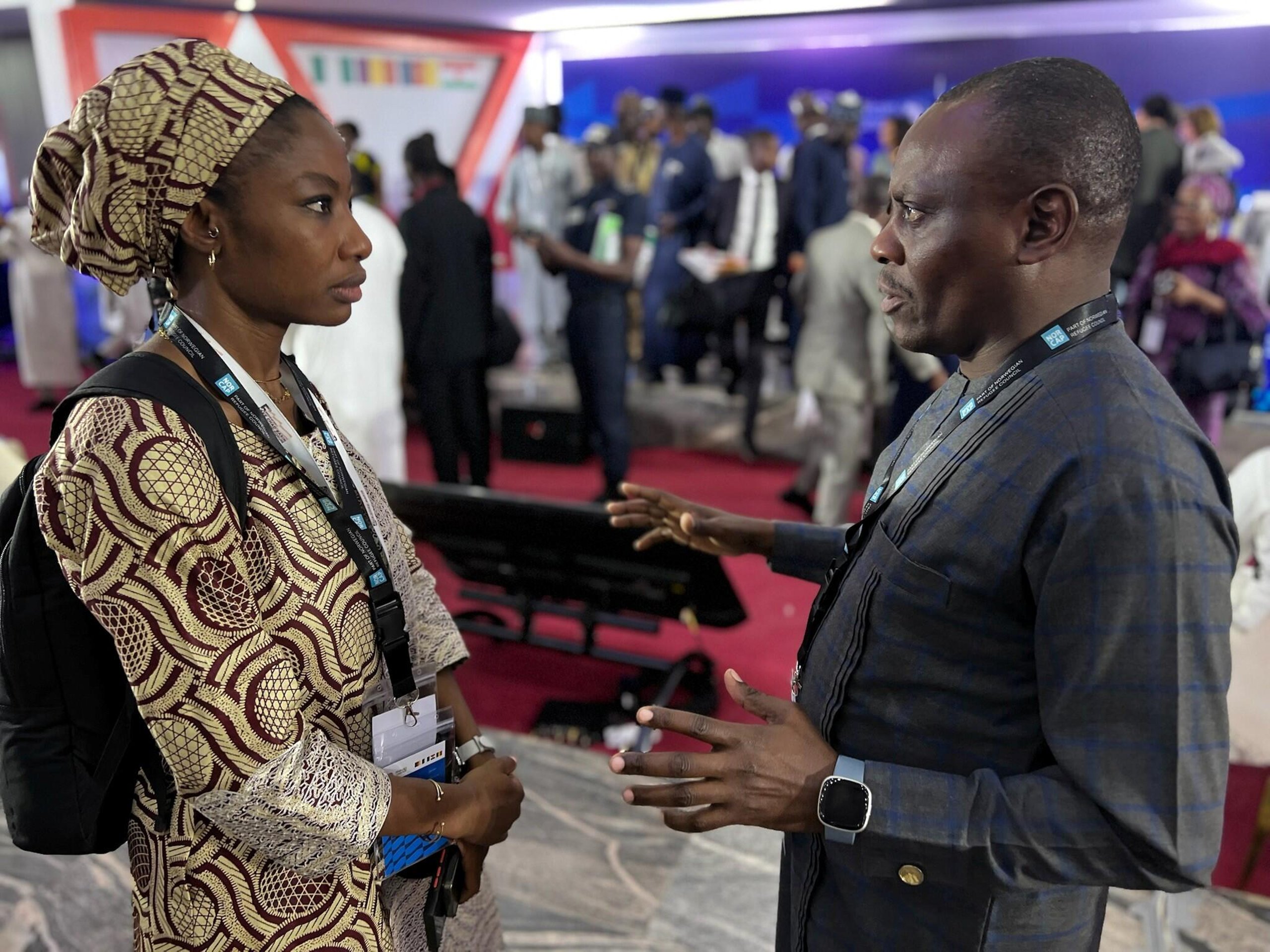 Supporting civil society participation at the Fifth Lake Chad Governors ...