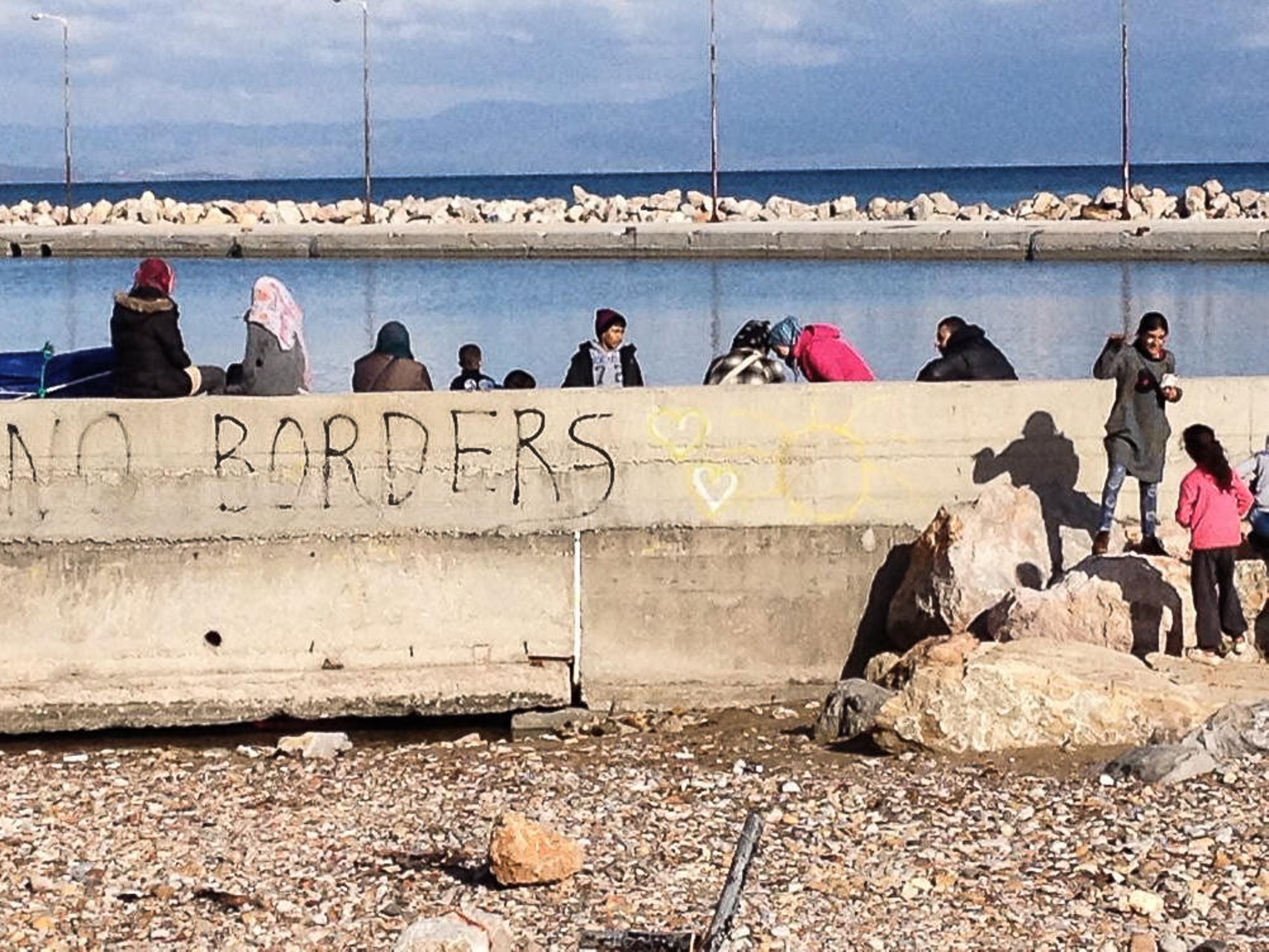 Urgent action needed in Greece to save lives before winter sets in