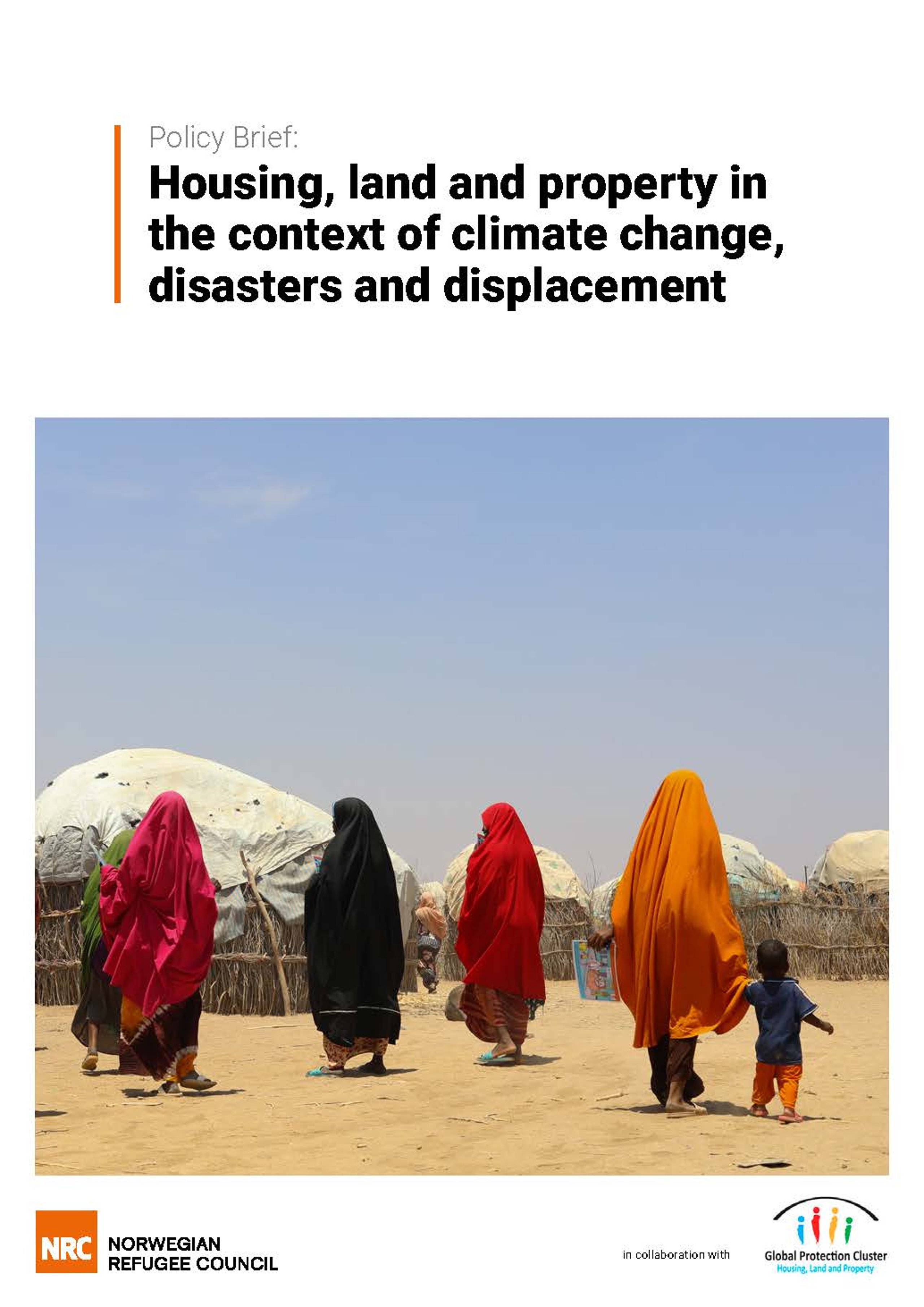 Housing, land and property in the context of climate change, disasters ...