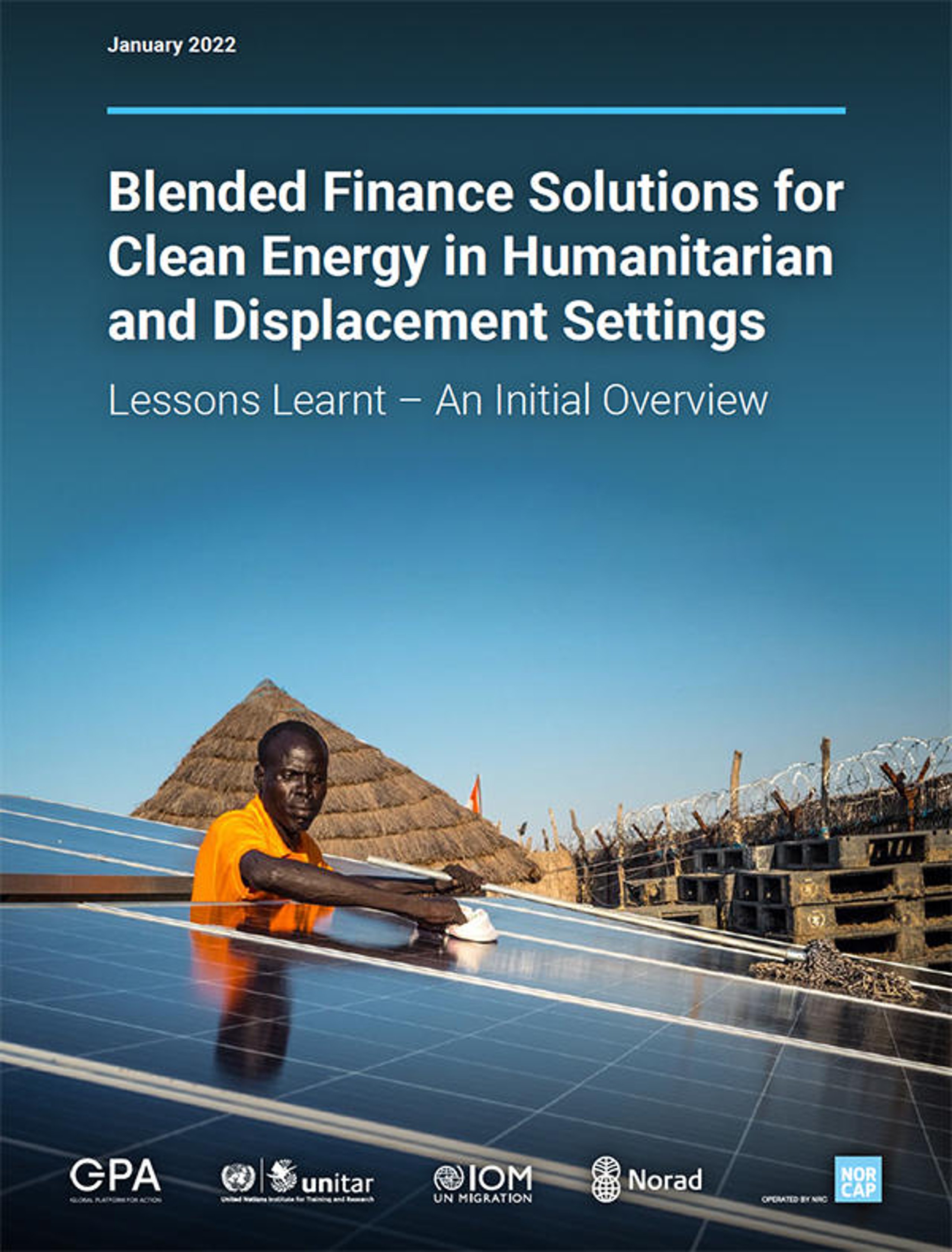 Blended Finance Solutions for Clean Energy in Humanitarian and ...