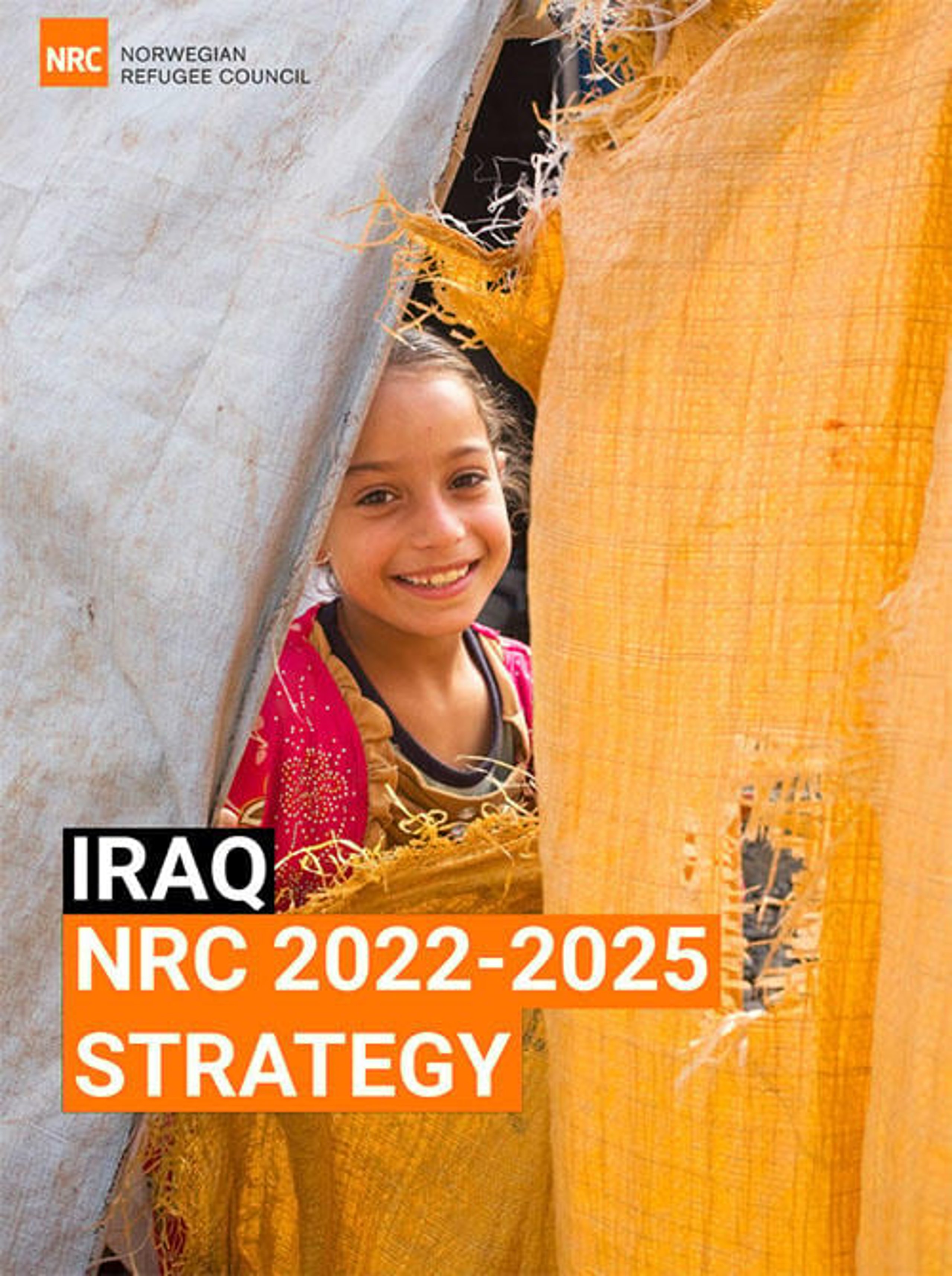 Nrc Iraq Strategy 2022 2025 Nrc