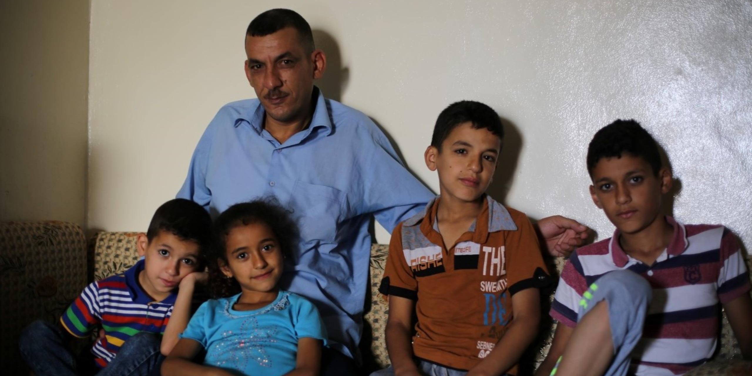 “I just want a better life and future for my children, anywhere in Europe is good, Sweden, Germany or Norway, life is not easy here, I’m sure it wouldn’t be somewhere else, but my kids have no future here,” Ameen said
Photo: Hassan Hijazi