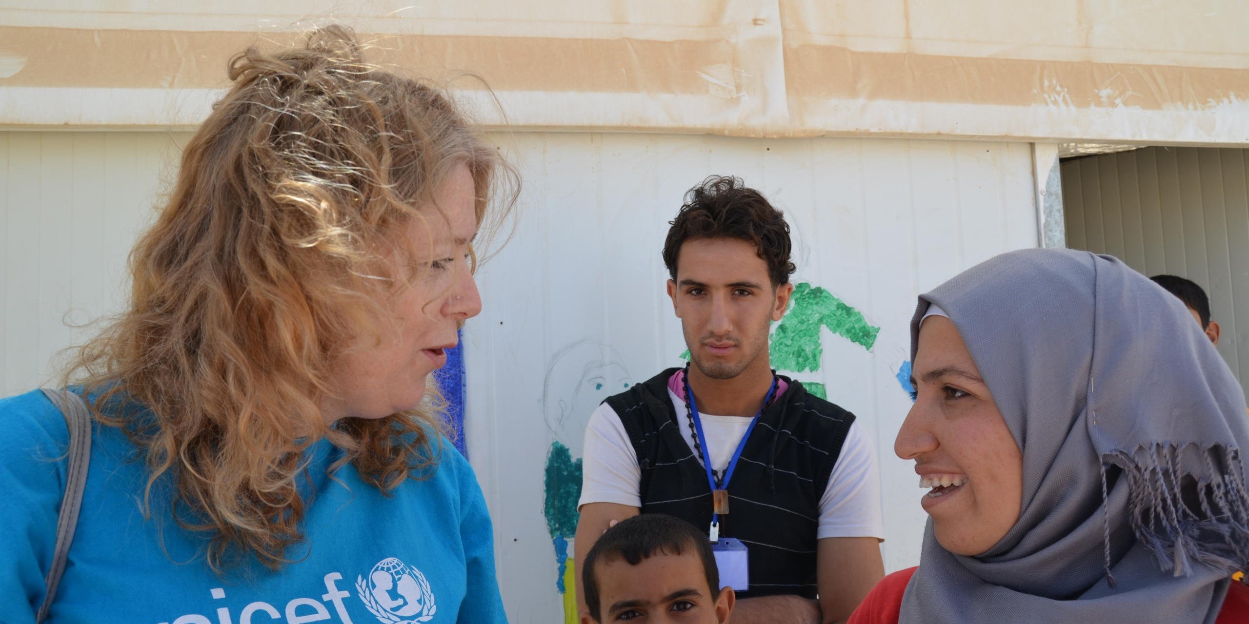 Gunn Mariann Aase, child protection specialist, UNICEF (photo: Åshild Falch/NORCAP) 2014