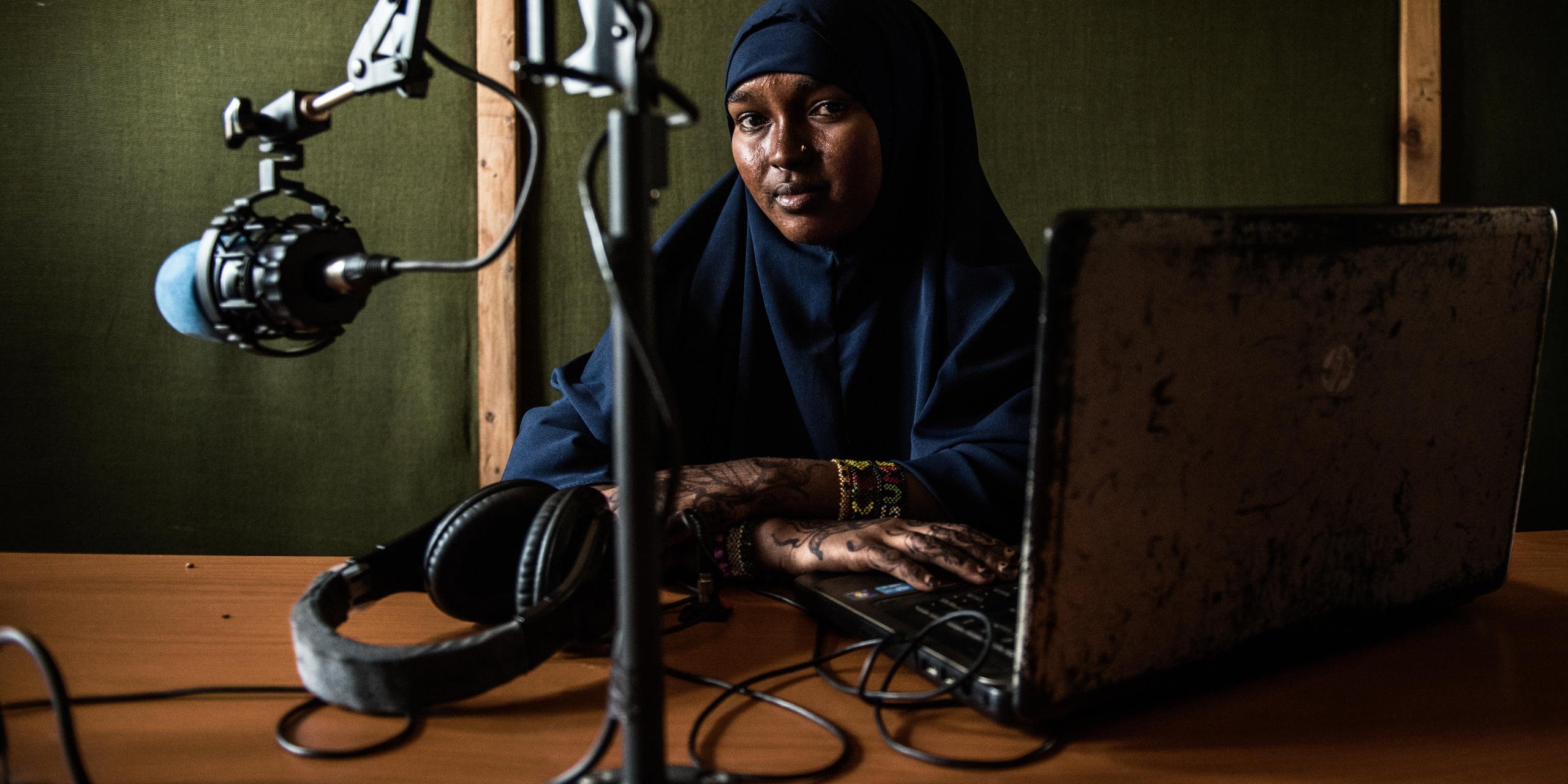 Journalism is increasingly dangerous, especially in countries of crisis or conflict.
(Photo credit: NRC/ Fredrik Lerneryd)