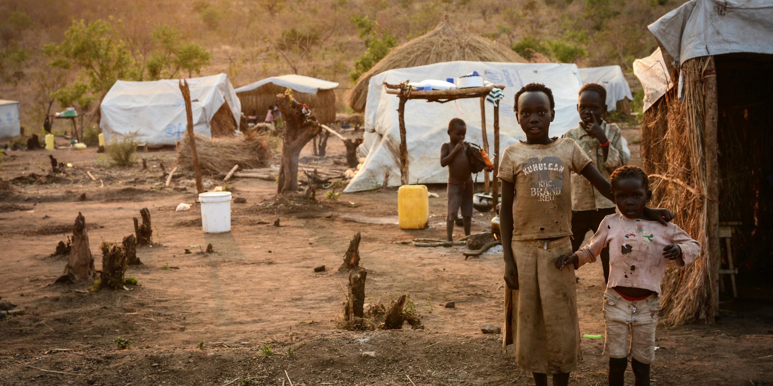 Bidibidi settlement in northern Uganda was established in August 2016 and has quickly become one of the world's largest refugee settlements. (Photo: NRC/Tiril Skarstein)
