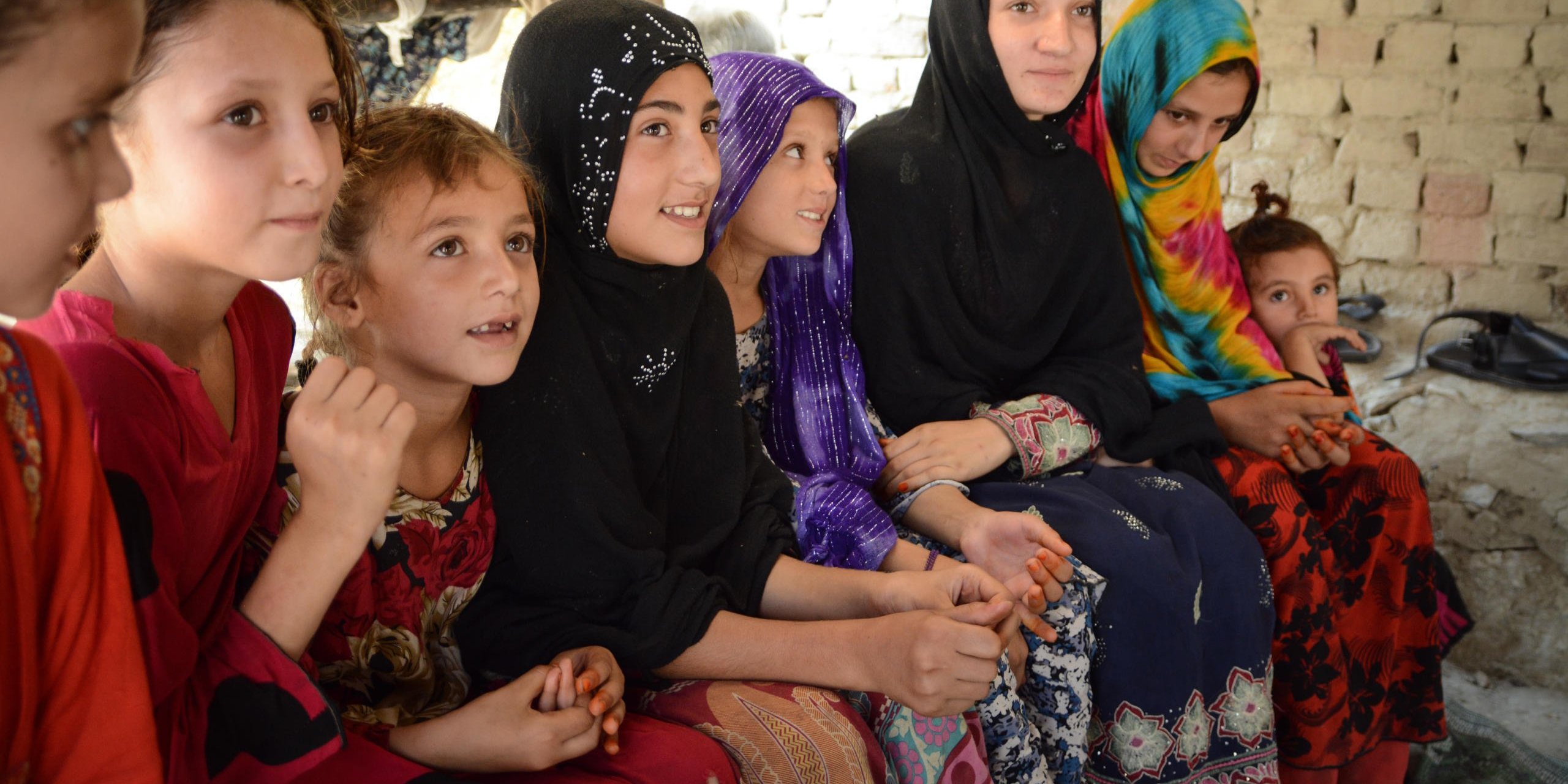 Zaria (number three from the right) has returned from Pakistan to Afghanistan together with her family, seeing no other opportunities. Now they have settled in Nangarhar, but the children are not able to attend school in Afghanistan yet. Photo: Tiril Skarstein, NRC
Quotes:
I want to be educated and become a doctor.
I hope to be able to go to school again.
