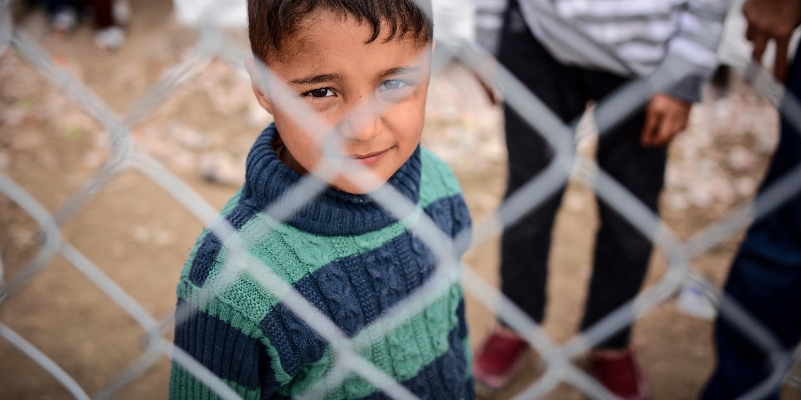 Five year old Farshad from Afghanistan is kept detained at Chios in Greece together with his family while they are waiting for a chance to seek asylum. Photo: Tiril Skarstein/NRC
Interview with his sister Yasmin (16) - from Afghanistan:
The situation here is very bad. When we ask the police when we can get out, they say they do not know.
Some people say maybe one month, maybe two months, maybe more.
Why are we kept imprisoned, when we have done nothing wrong? It is very bad. We have been here for many weeks now. Since 20 March.
We want to apply for asylum. We do not want to be deported back to Turkey. Many people have been deported.
We do not know when we can get out of this prison. It is like a prison. We cannot get out of here.
I wish we could at least be able to go around freely.
We just want to have security and peace, and be able to study in a safe place. To become a person.
We want freedom.
I like to say to European politicians that this agreement is a bad agreement. It does not treat us like humans.
We need protection. Why are people deporting us back to Turkey? There´s no life for us, no security for us there.