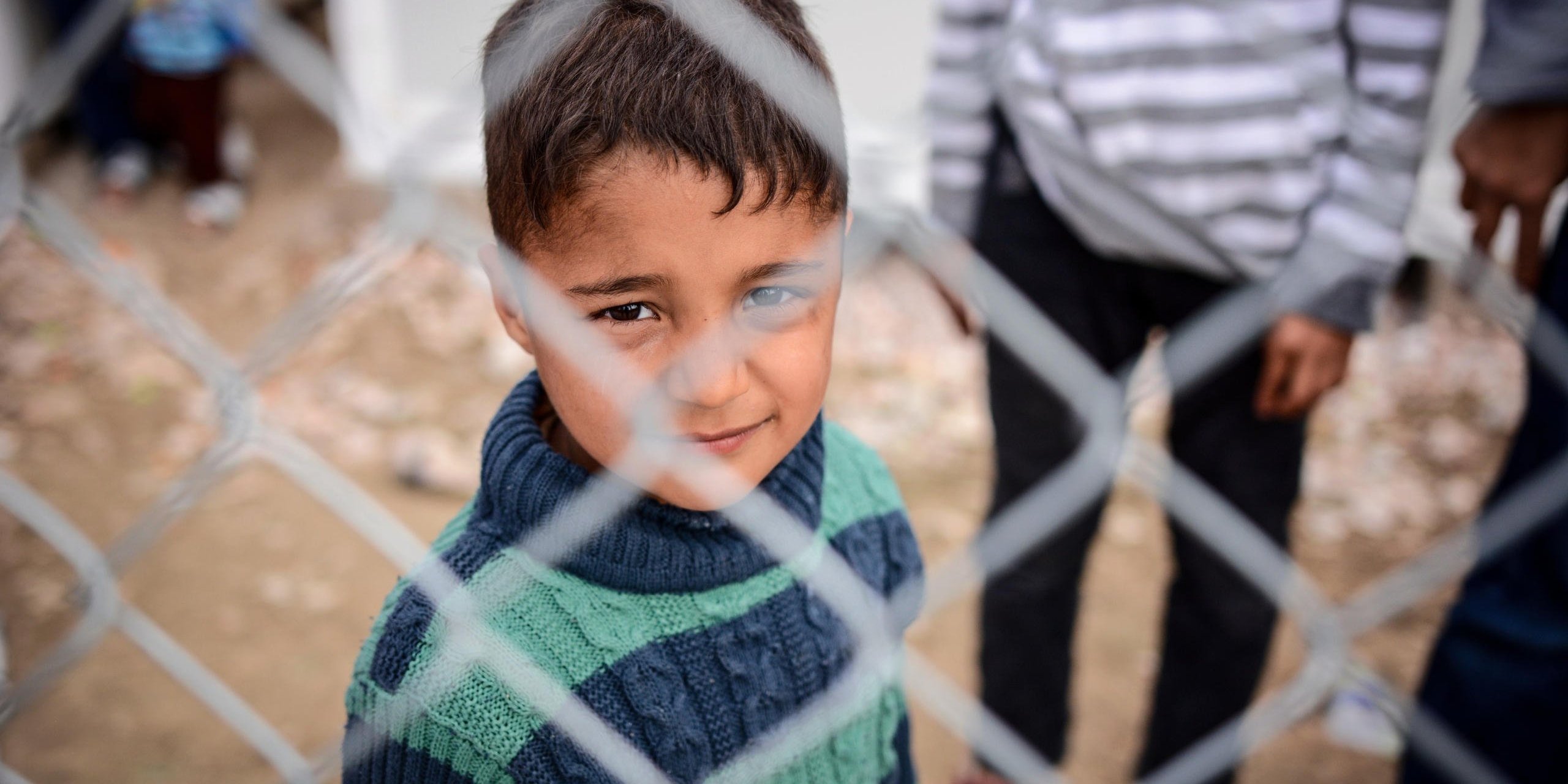 Five year old Farshad from Afghanistan is kept detained at Chios in Greece together with his family while they are waiting for a chance to seek asylum. Photo: Tiril Skarstein/NRC
Interview with his sister Yasmin (16) - from Afghanistan:
The situation here is very bad. When we ask the police when we can get out, they say they do not know.
Some people say maybe one month, maybe two months, maybe more.
Why are we kept imprisoned, when we have done nothing wrong? It is very bad. We have been here for many weeks now. Since 20 March.
We want to apply for asylum. We do not want to be deported back to Turkey. Many people have been deported.
We do not know when we can get out of this prison. It is like a prison. We cannot get out of here.
I wish we could at least be able to go around freely.
We just want to have security and peace, and be able to study in a safe place. To become a person.
We want freedom.
I like to say to European politicians that this agreement is a bad agreement. It does not treat us like humans.
We need protection. Why are people deporting us back to Turkey? There´s no life for us, no security for us there.