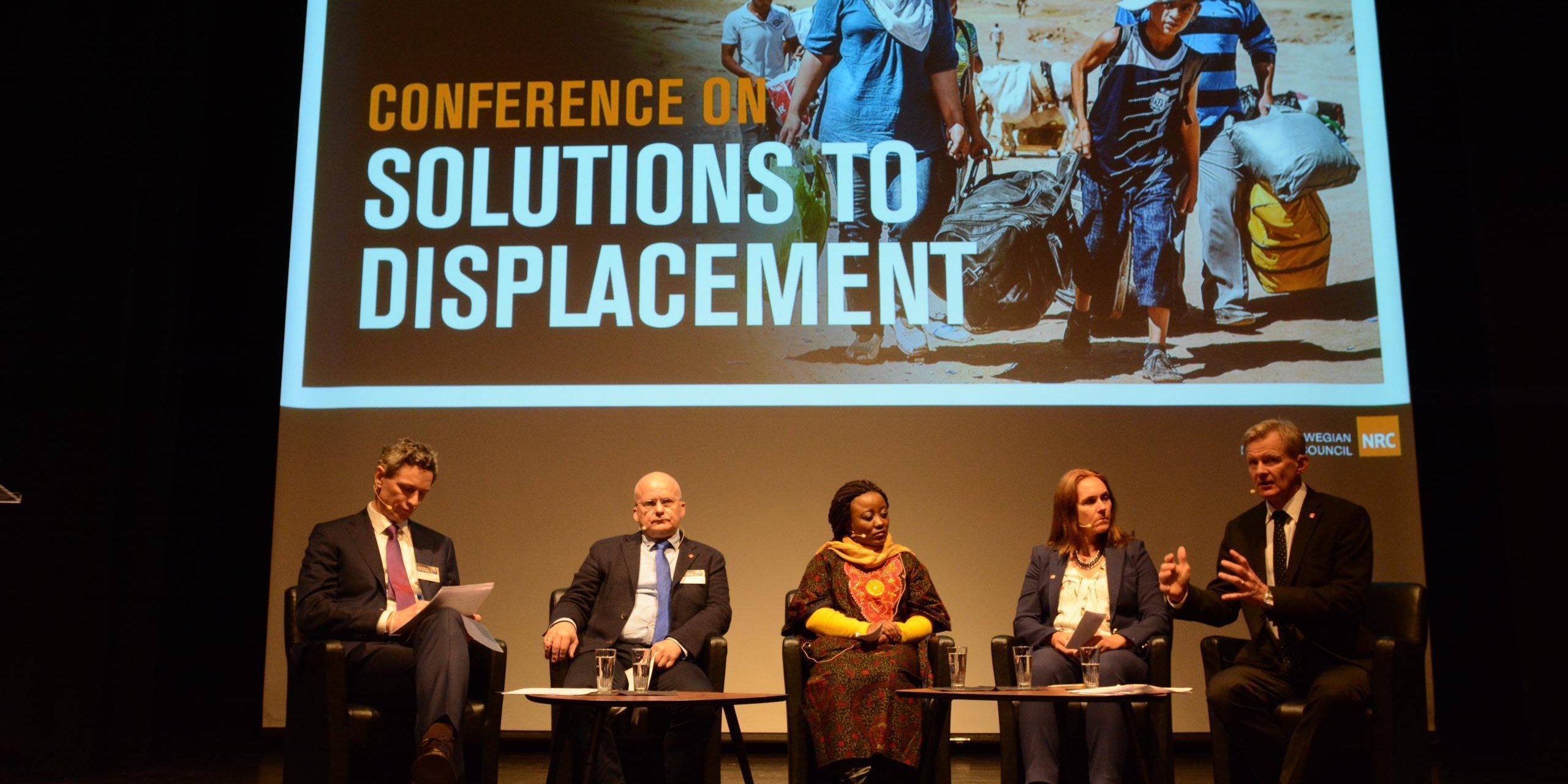 NRC conference on solutions to displacement, 21.04.2016. Photo:NRC/Ingrid Prestetun