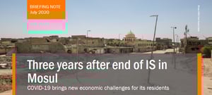 Briefing note: Three years after end of IS in Mosul