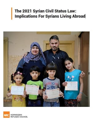 The 2021 Syrian Civil Status Law: Implications For Syrians Living Abroad