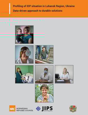 Profiling of the internal displacement situation in Luhansk Region, Ukraine