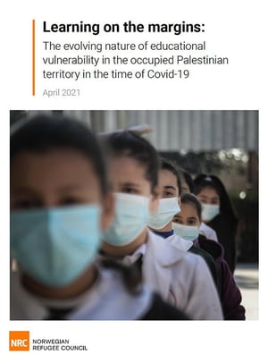 Learning on the margins: The evolving nature of educational vulnerability in the occupied Palestinian territory in the time of Covid-19