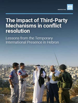 The impact of Third-Party Mechanisms in conflict resolution - Lessons from the Temporary International Presence in Hebron (TIPH)