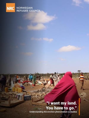 "I want my land. You have to go."