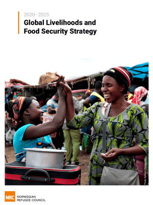 NRC Global Livelihoods and Food Security Strategy 2020-2025