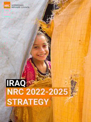 NRC Iraq Strategy 2022-2025