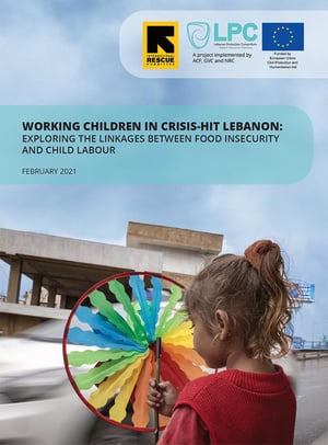 Working children in crisis-hit Lebanon: exploring the linkages between food insecurity and child labour