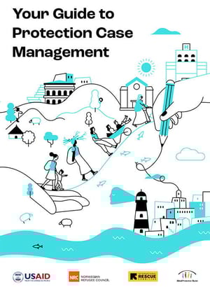 Front page of "Your Guide to Protection Case Management".