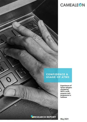 Confidence and usage of ATMs