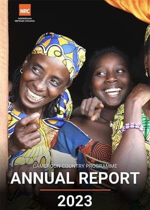 Front page of "Cameroon Annual Report 2023"