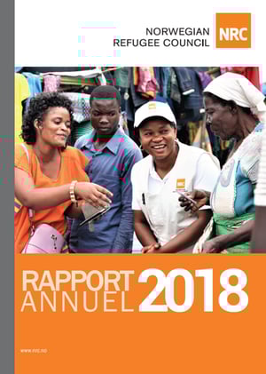 Front page of DR Congo Annual Report 2018 
