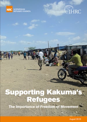 Front page of the report "Supporting Kakuma's refugees - The importance of freedom of movement".