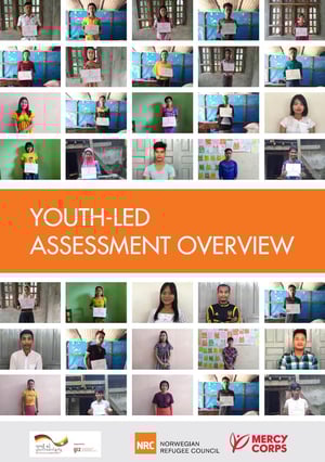 Myanmar Youth-led Assessment Overview Report frontpage
