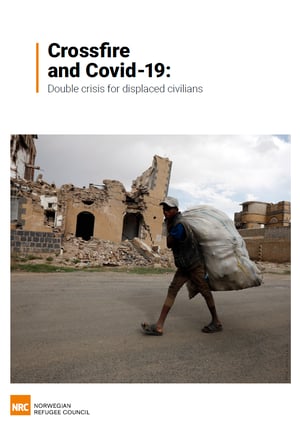 Crossfire and Covid-19: Double crisis for displaced civilians - report thumbnail