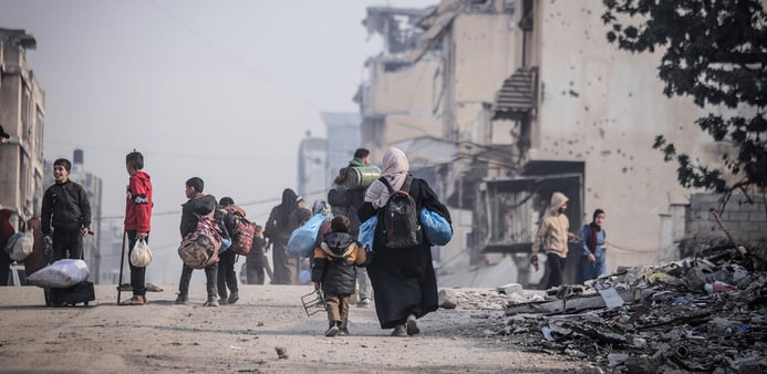 Global displacement figures 2026.