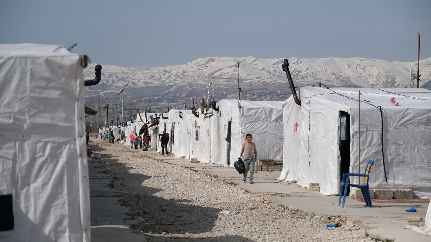 Camp in Lebanon