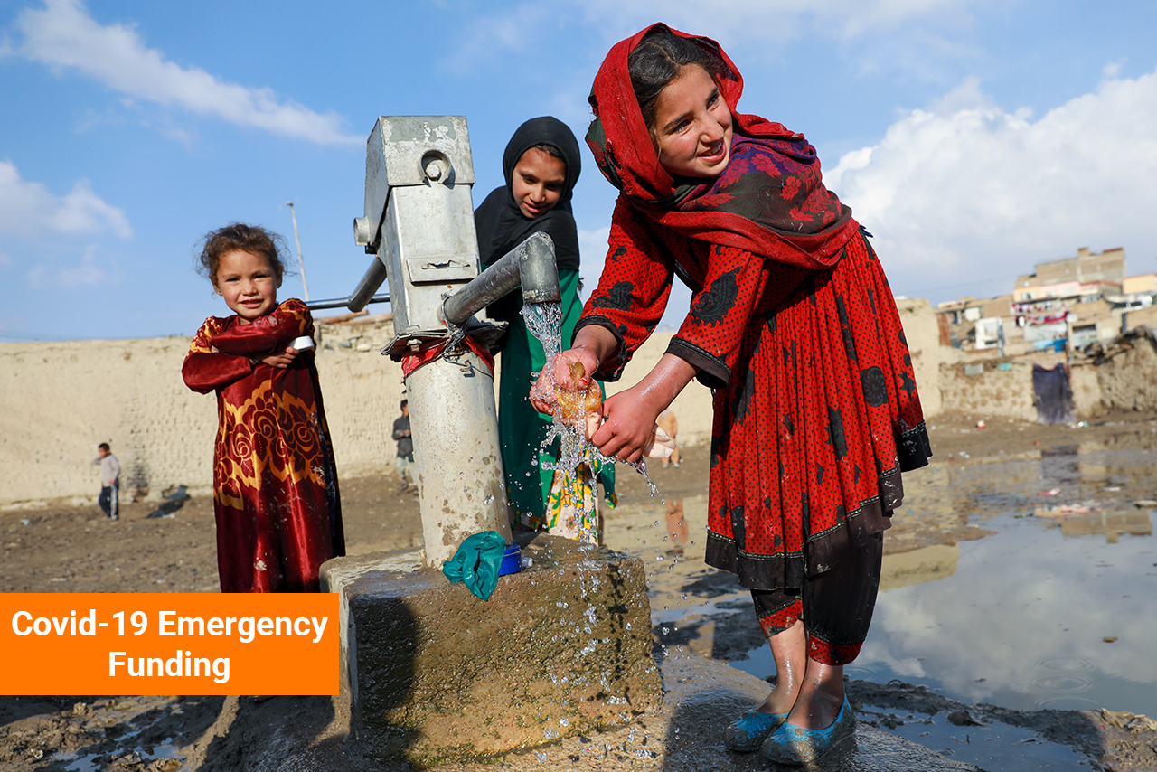 Support our response to Covid-19 - NRC USA