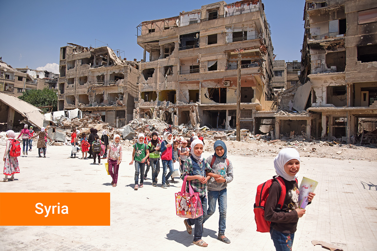 Support our work in Syria