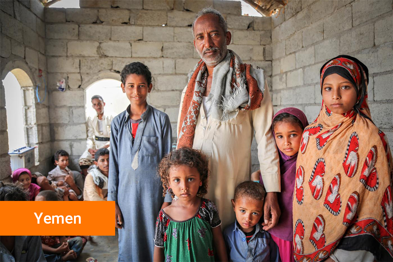 Support our work in Yemen