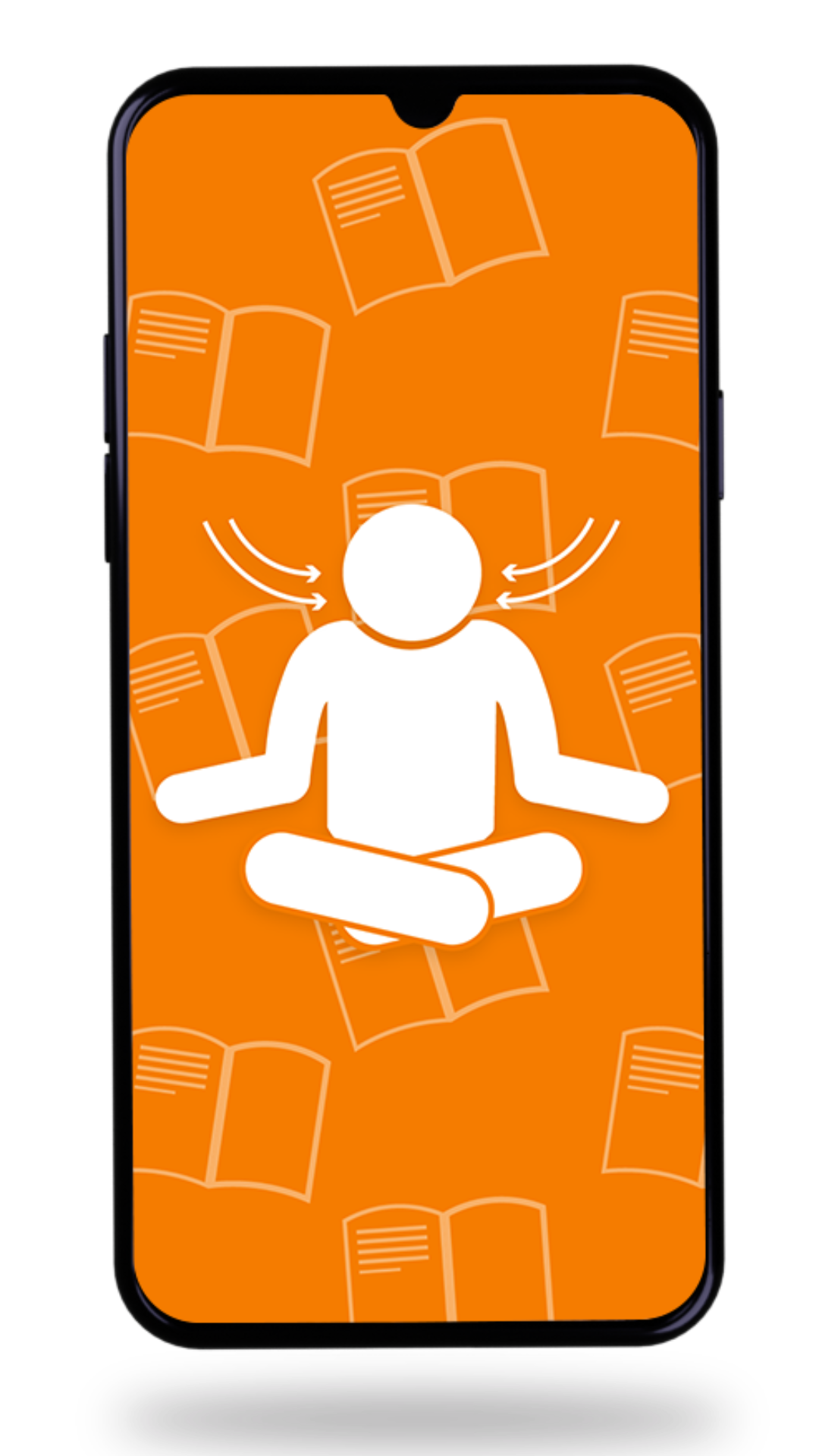 BLP App on phone screen
