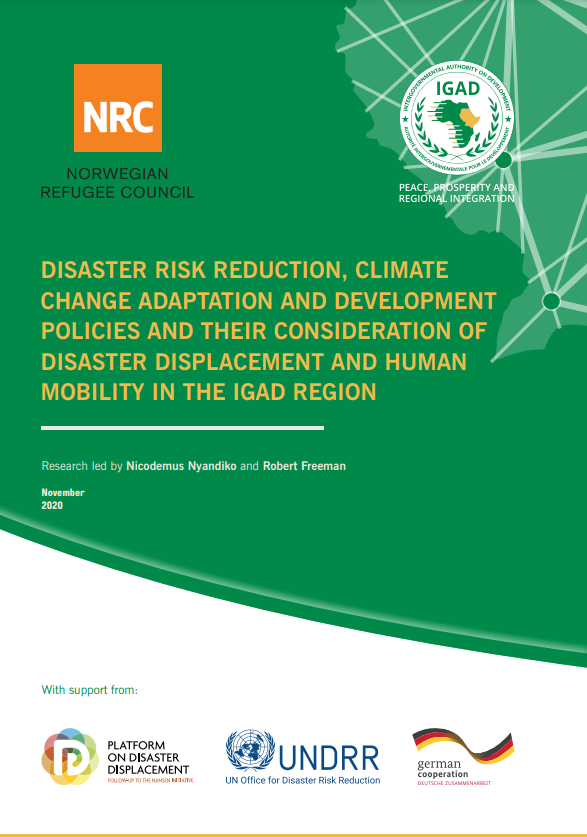 Climate displacement: Towards a pragmatic global response" side event at COP26